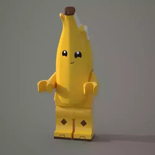 3D Lego-Peely Character