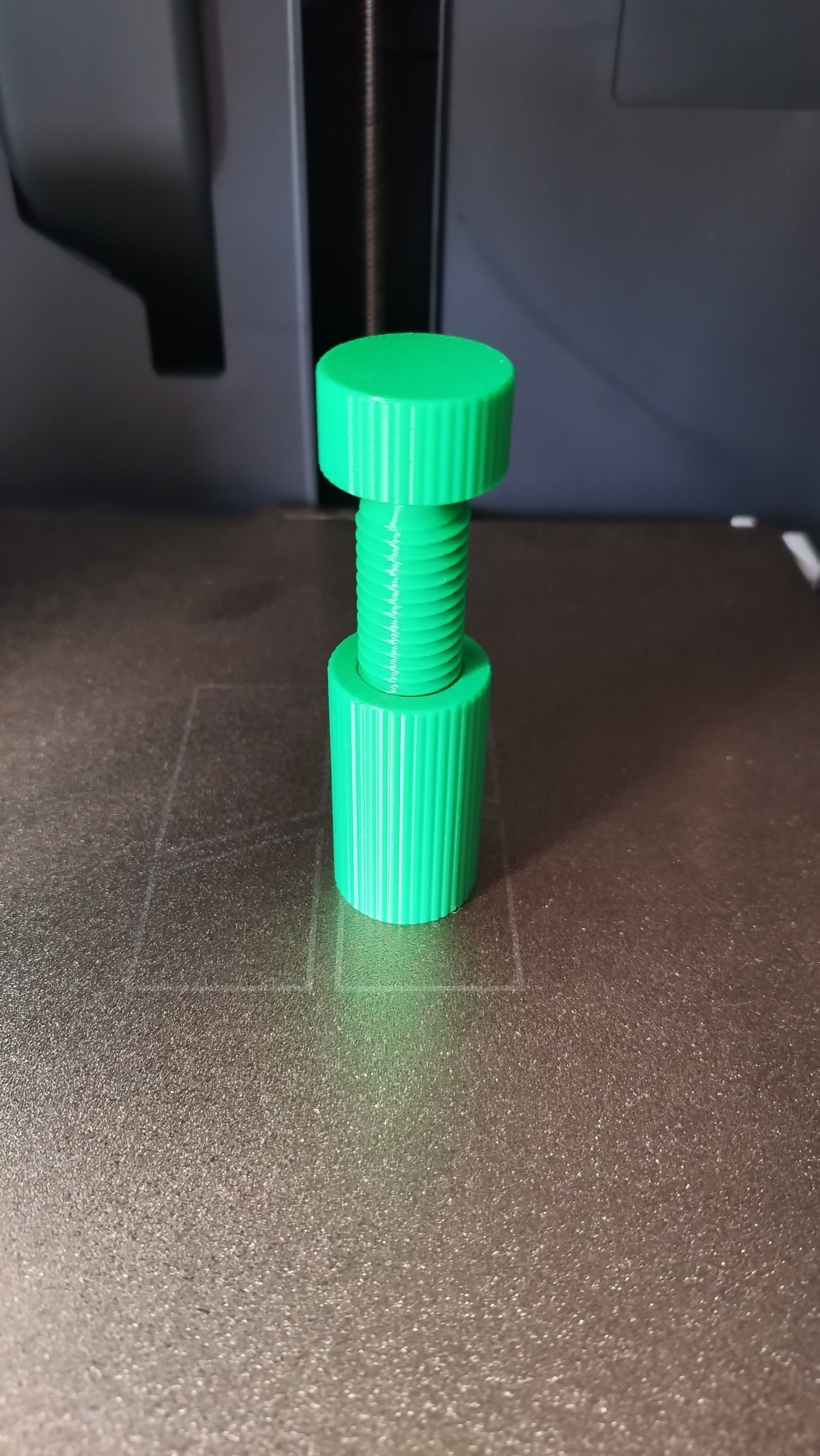 Adjustable GPU Support 3D print model_2