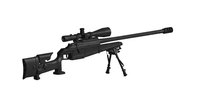 Blaser R93 straight-pull rifle
