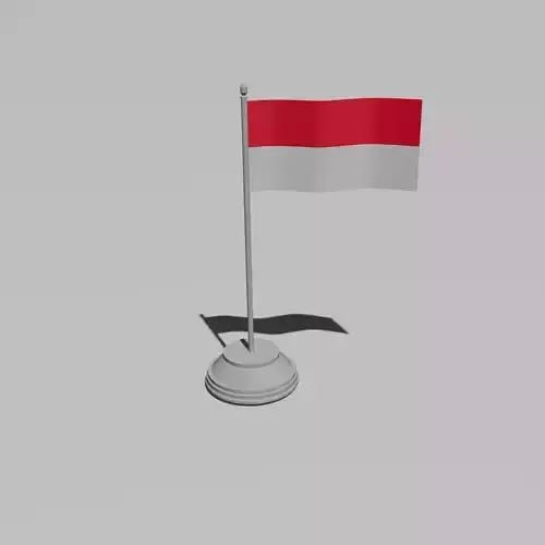 indonesian flag 