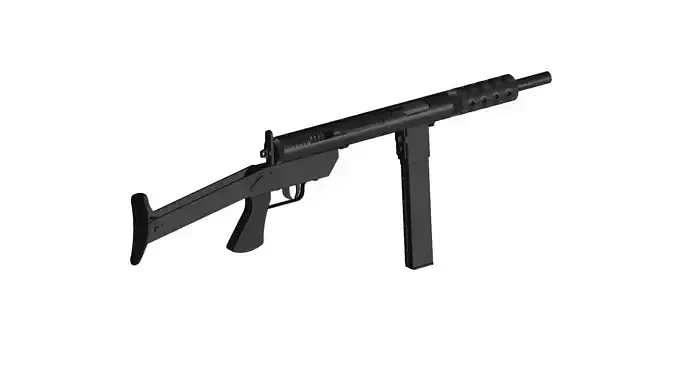  submachine gun