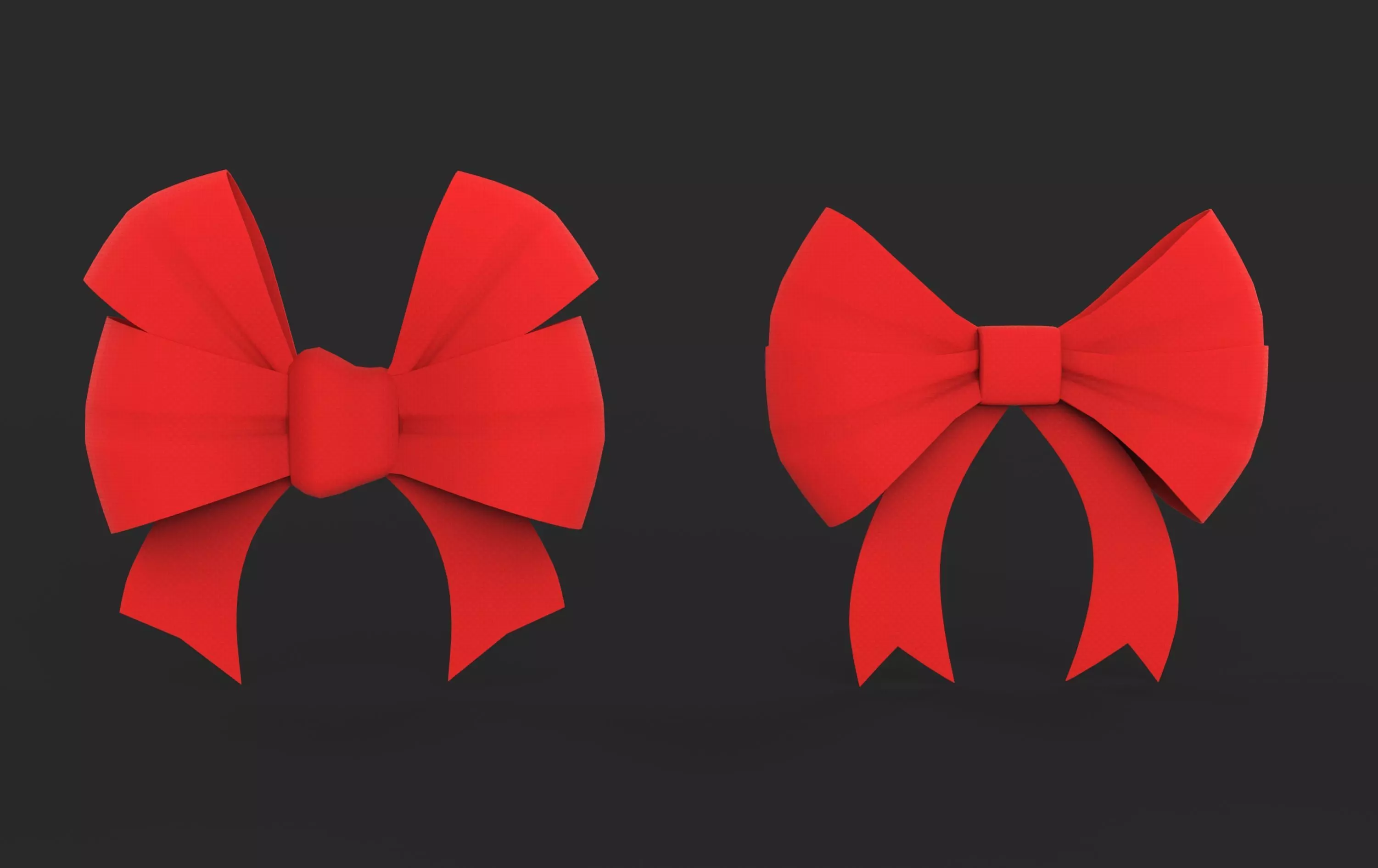 Ribbon 3D model 3D model_0