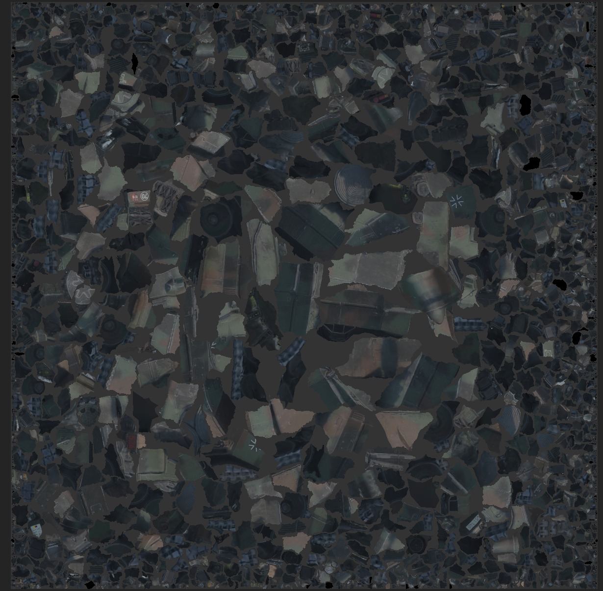 Leopard 2A5 HQ 3D scan 3D model_17