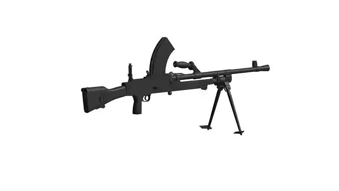 Bren Mk II machine gun