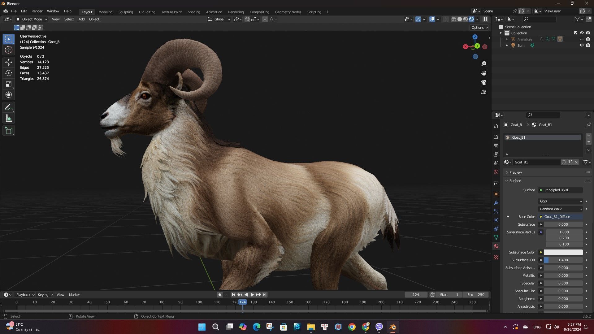 Goat-B1 3D model_20