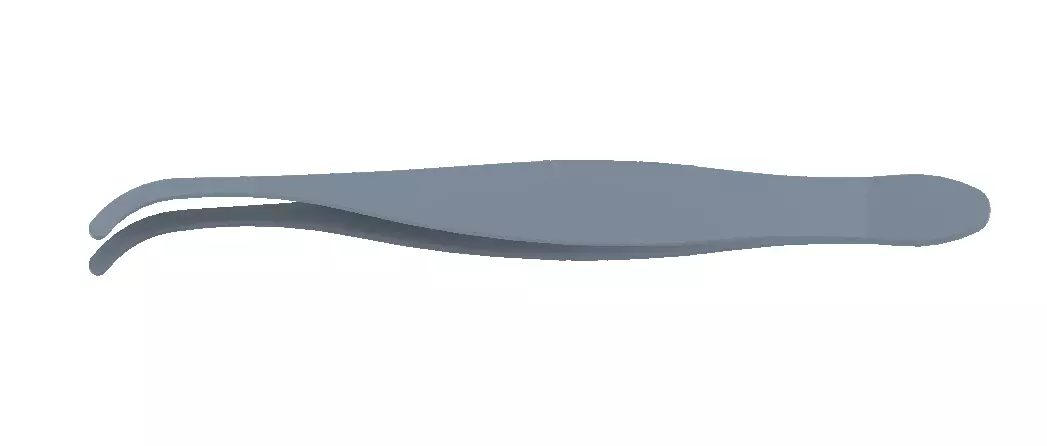 Adson Forceps 10cm 3D model