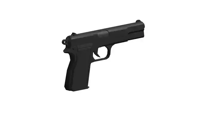 Browning Hi-Power pistol 