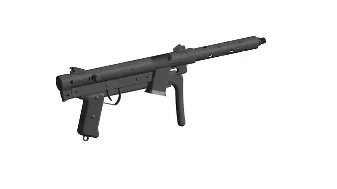 Armament SMC-9 Gas Blowback Pistol Caliber 