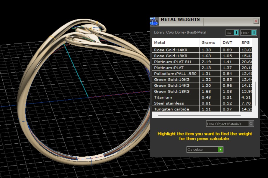 Leaf Ring 2 3D print model_13