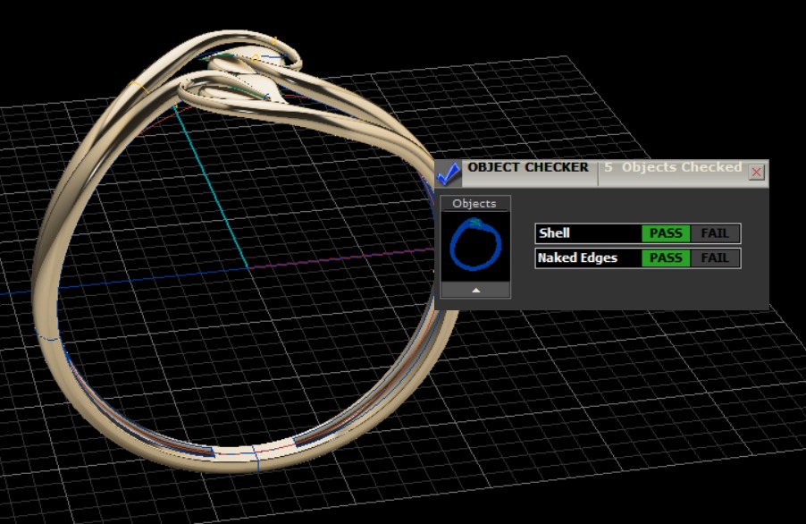 Leaf Ring 2 3D print model_10