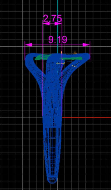 Leaf Ring 2 3D print model_15