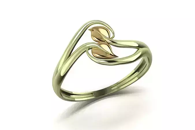 Leaf Ring 2