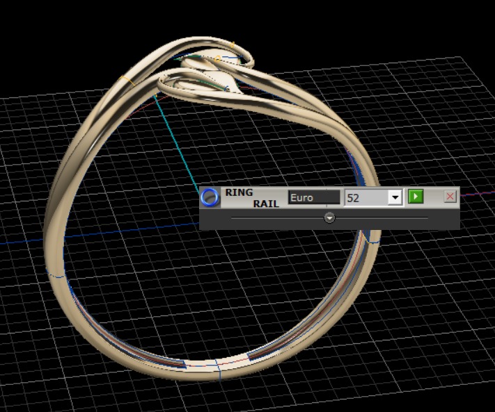 Leaf Ring 2 3D print model_9