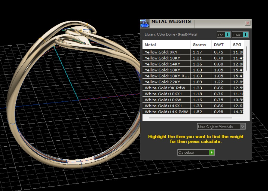 Leaf Ring 2 3D print model_11