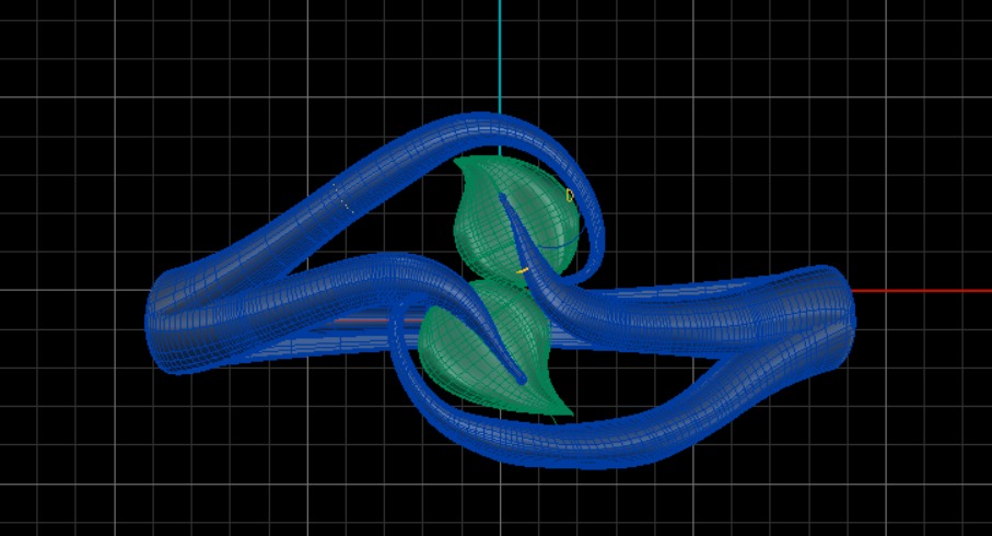 Leaf Ring 2 3D print model_17