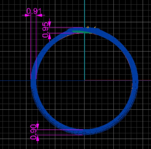 Leaf Ring 2 3D print model_14