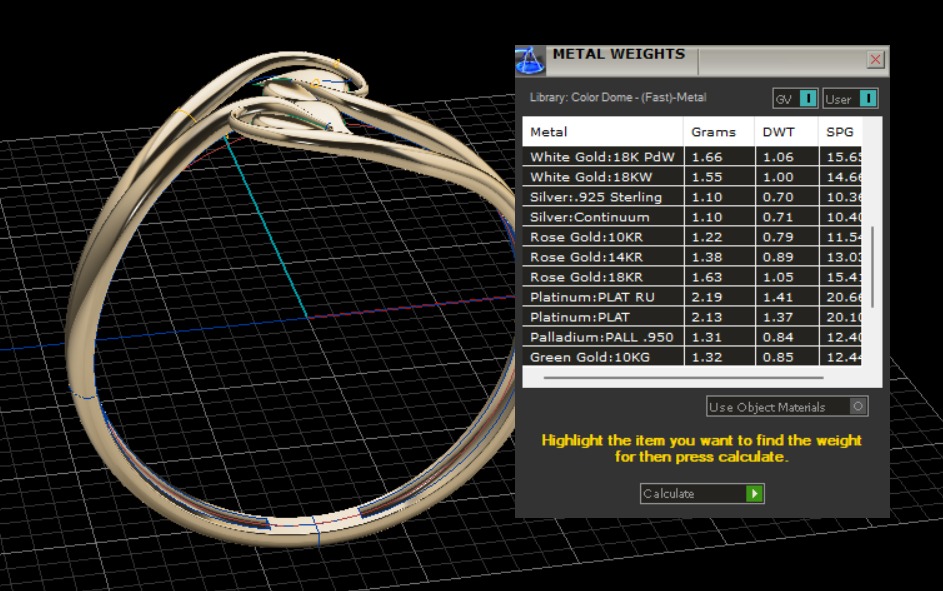 Leaf Ring 2 3D print model_12