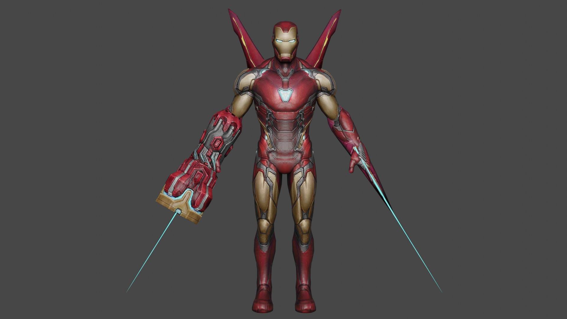 Ironman 3D Model 3D model_1