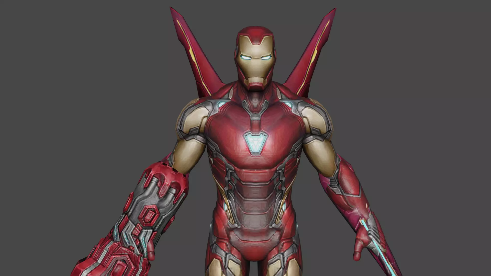 Ironman 3D Model 3D model_0