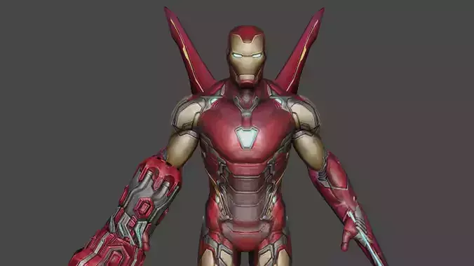 Ironman 3D Model