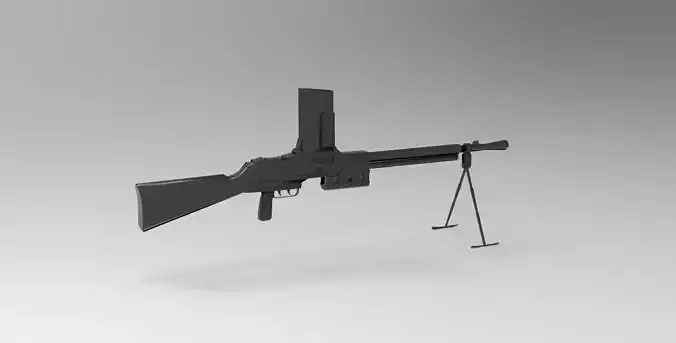 M29 light machine gun
