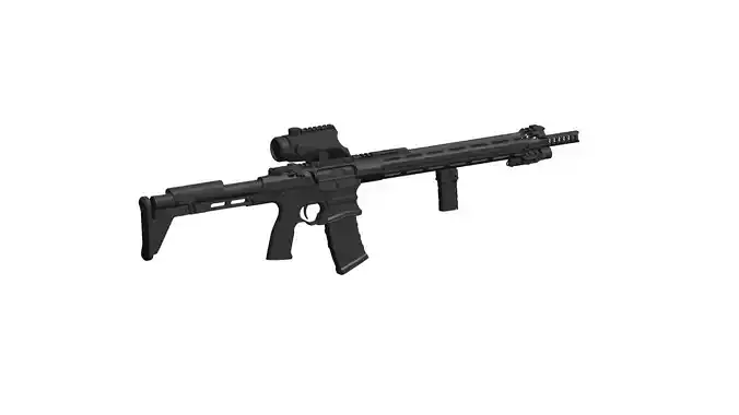 AR-15 Rifles 3D model