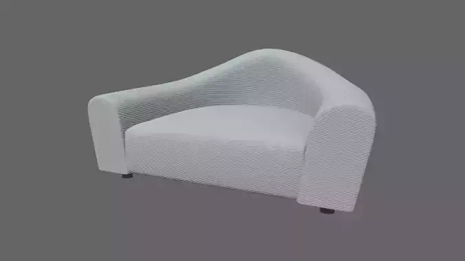 Curved Sofa