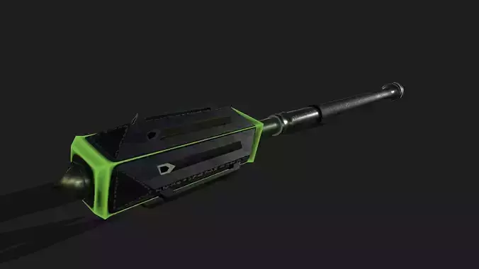 Game Ready necrotic mace