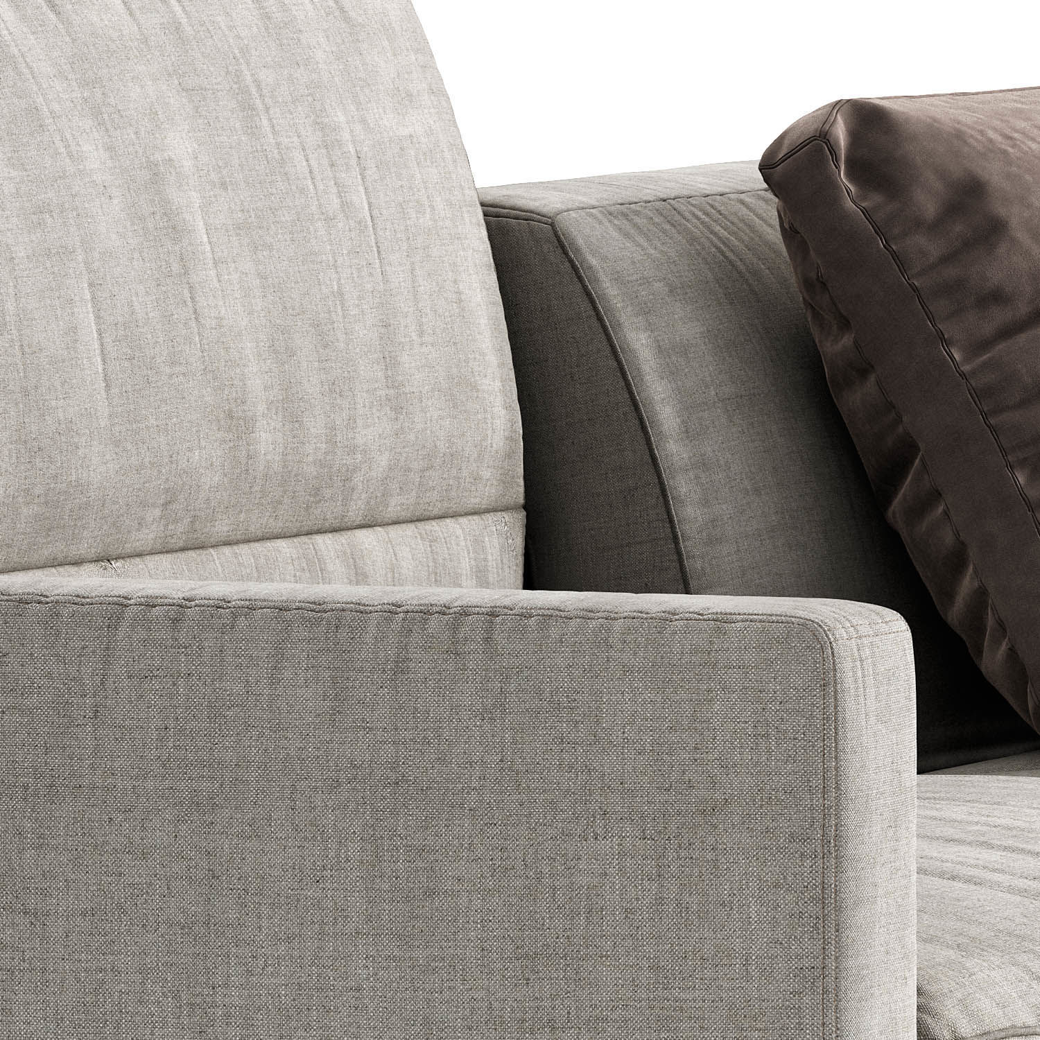 James Frigerio Salotti Sofa Low-poly 3D model_2