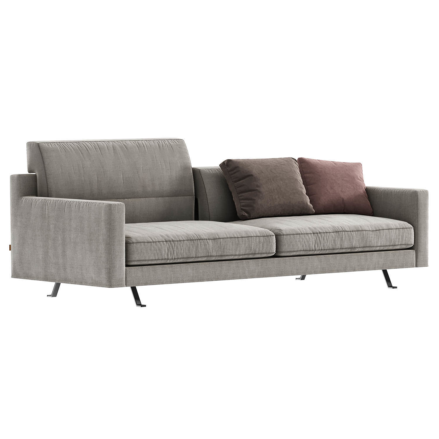 James Frigerio Salotti Sofa Low-poly 3D model_1