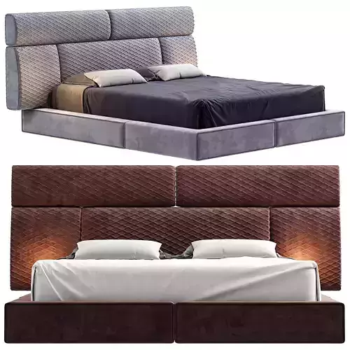 Cornelio Cappellini Hug Low-poly 3D model