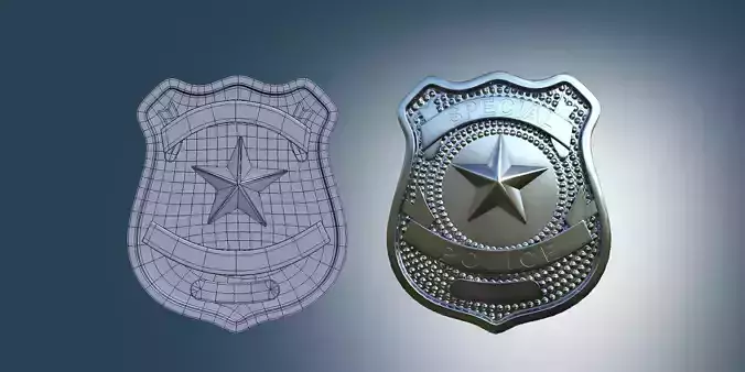 special police badge