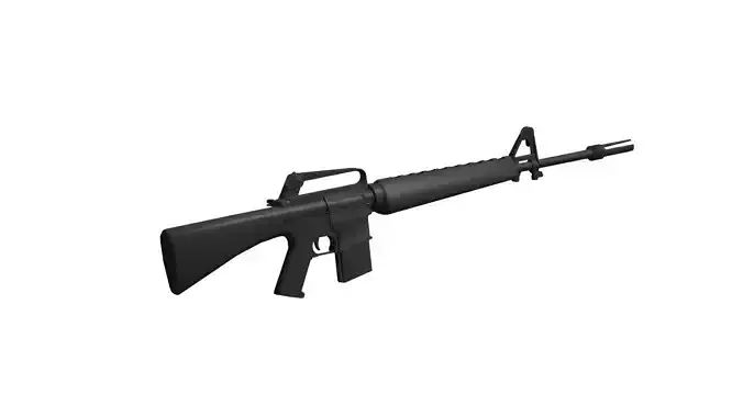 M16 rifle