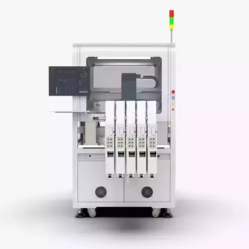 Automatic Special-Shaped Inserting PCB Board Machine 3D model