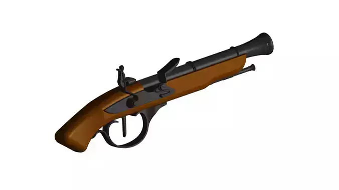 flintlock pistol