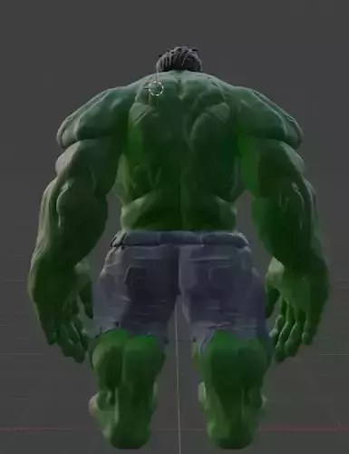 Hulk 3d model
