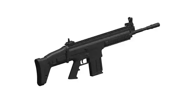 FN SCAR  automatic rifles