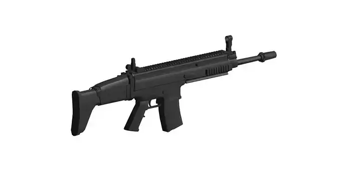 FN SCAR Assault Rifle