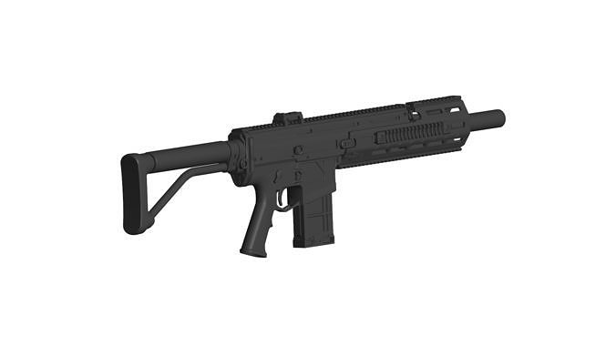 FN MK 17 3D model