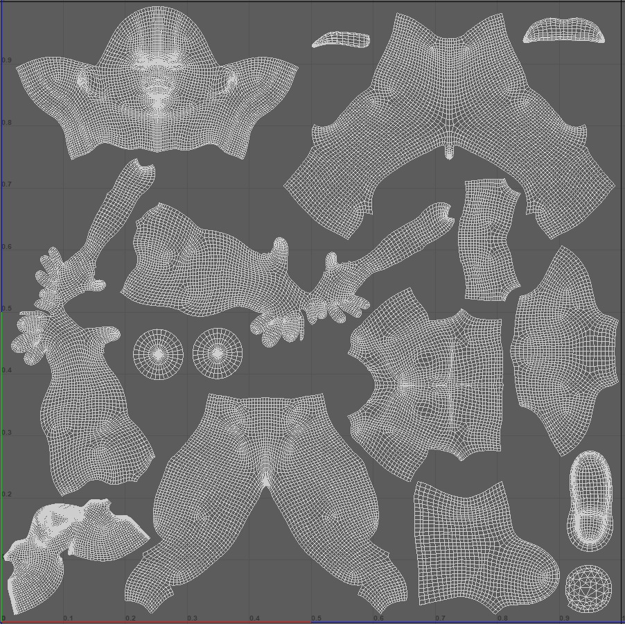 3D Omni Man Game Character 3D model_16