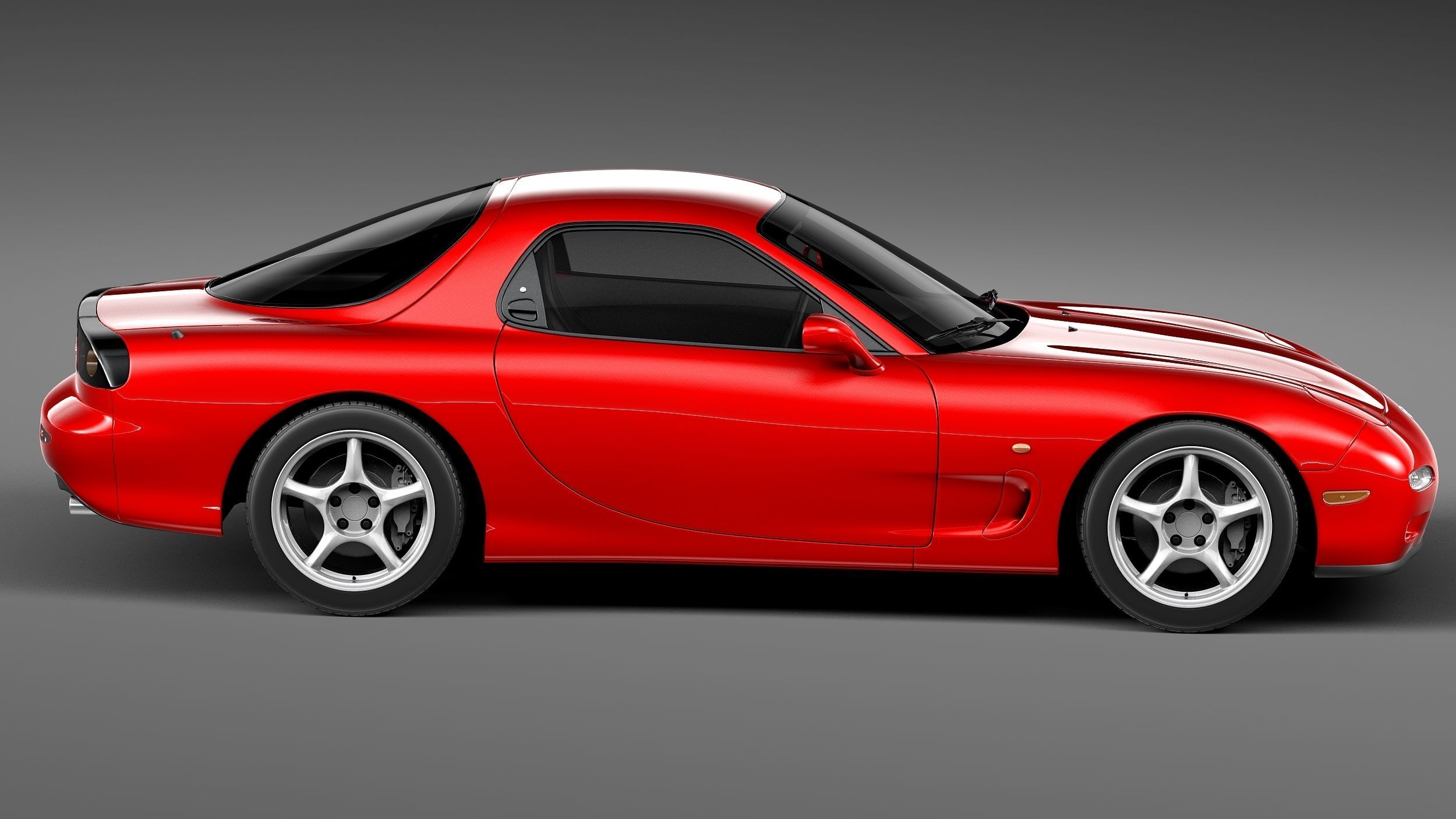 Mazda RX-7 1992-1996 3D model_6
