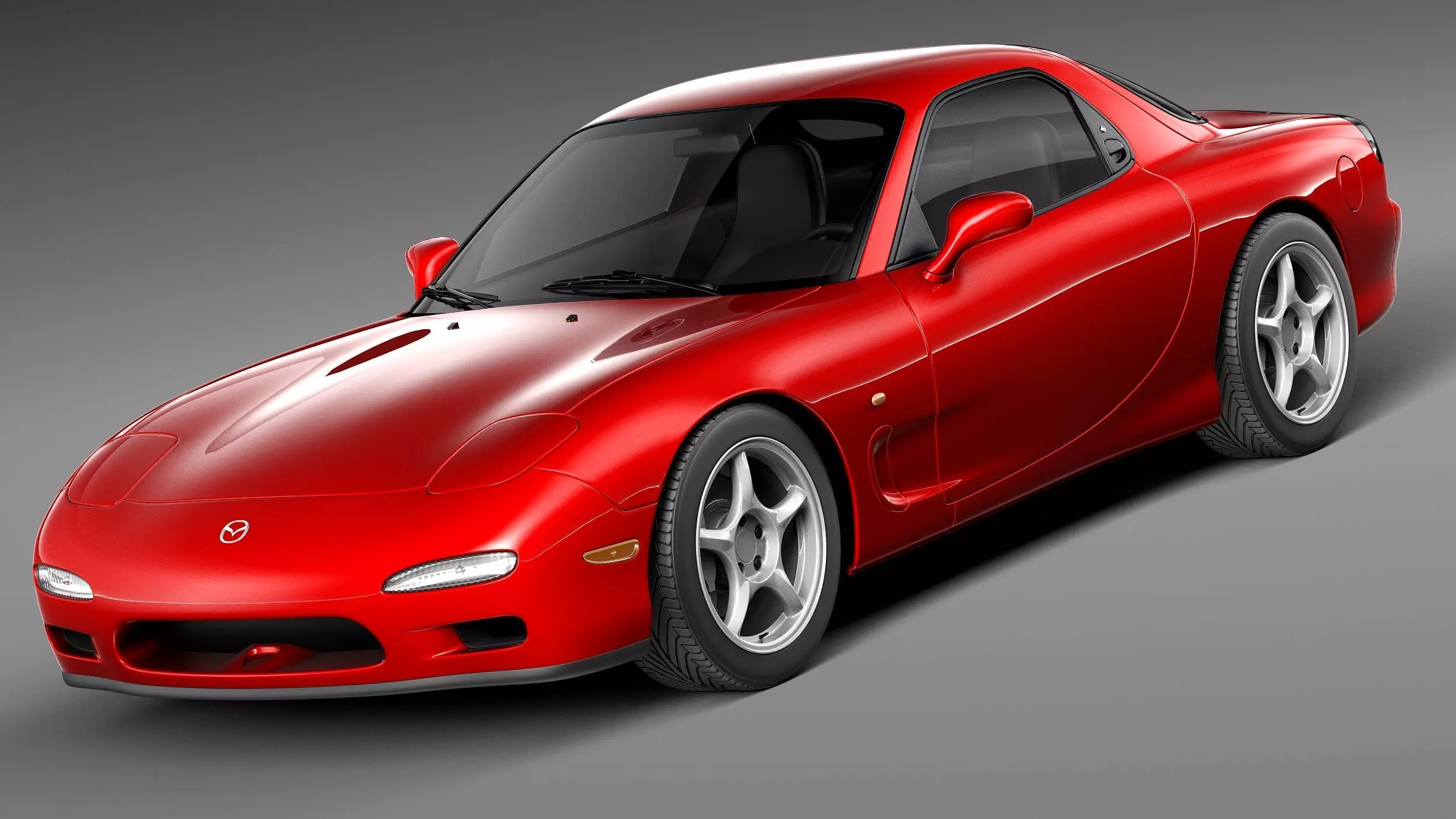 Mazda RX-7 1992-1996 3D model_0
