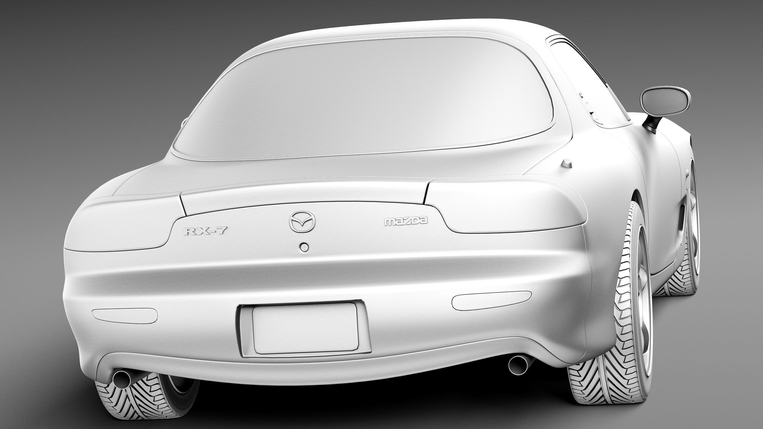 Mazda RX-7 1992-1996 3D model_13