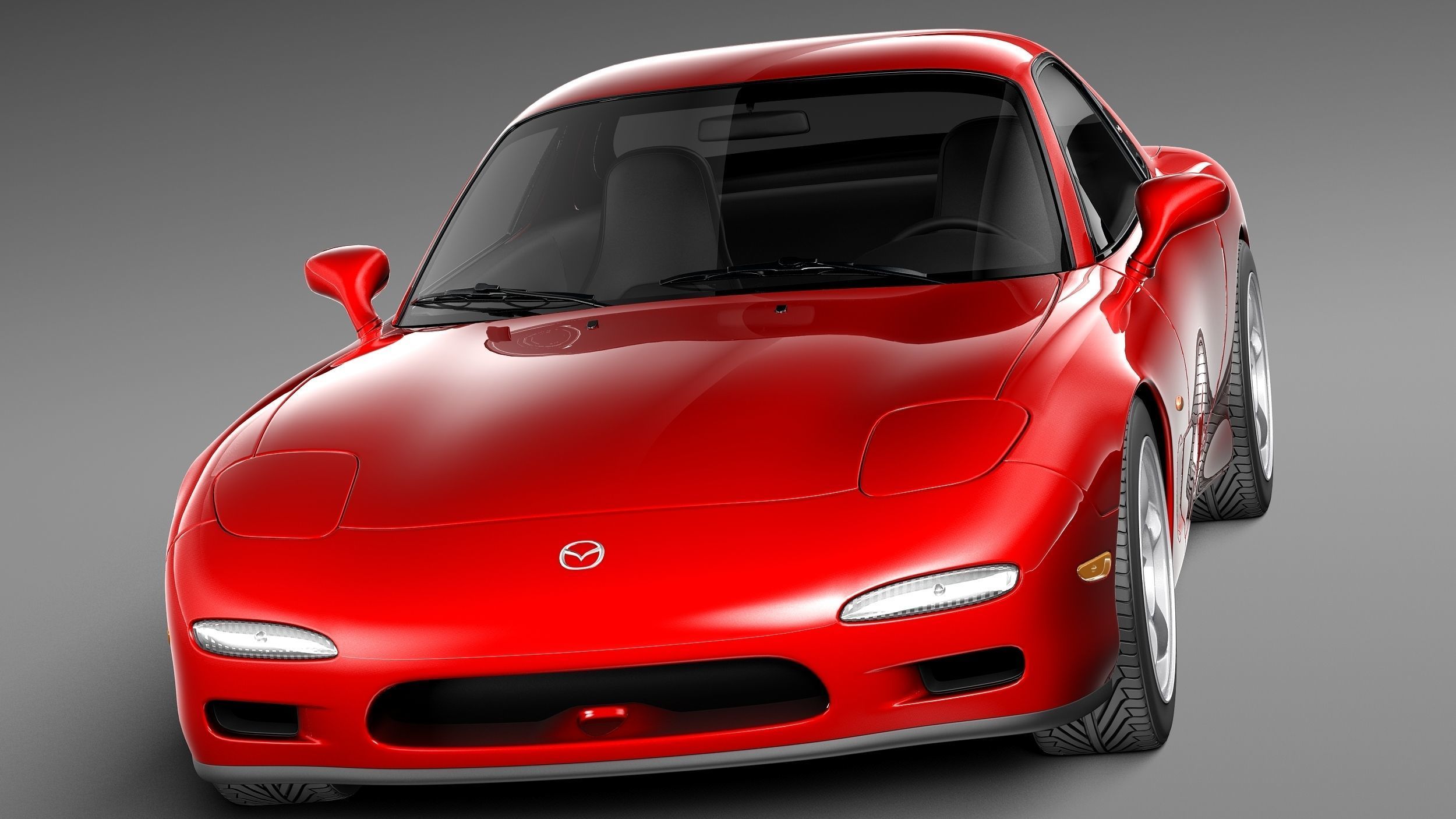 Mazda RX-7 1992-1996 3D model_1