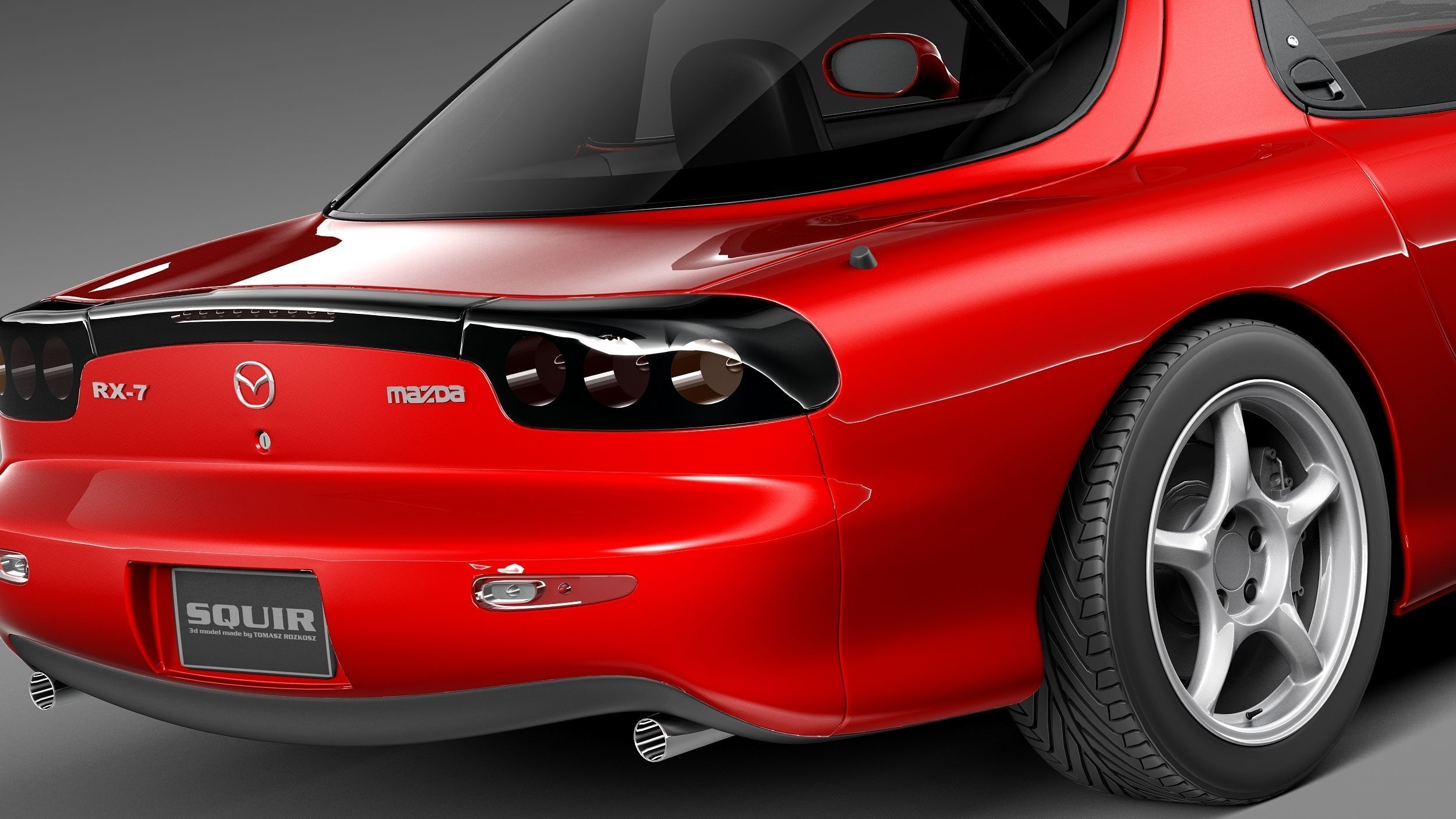 Mazda RX-7 1992-1996 3D model_3