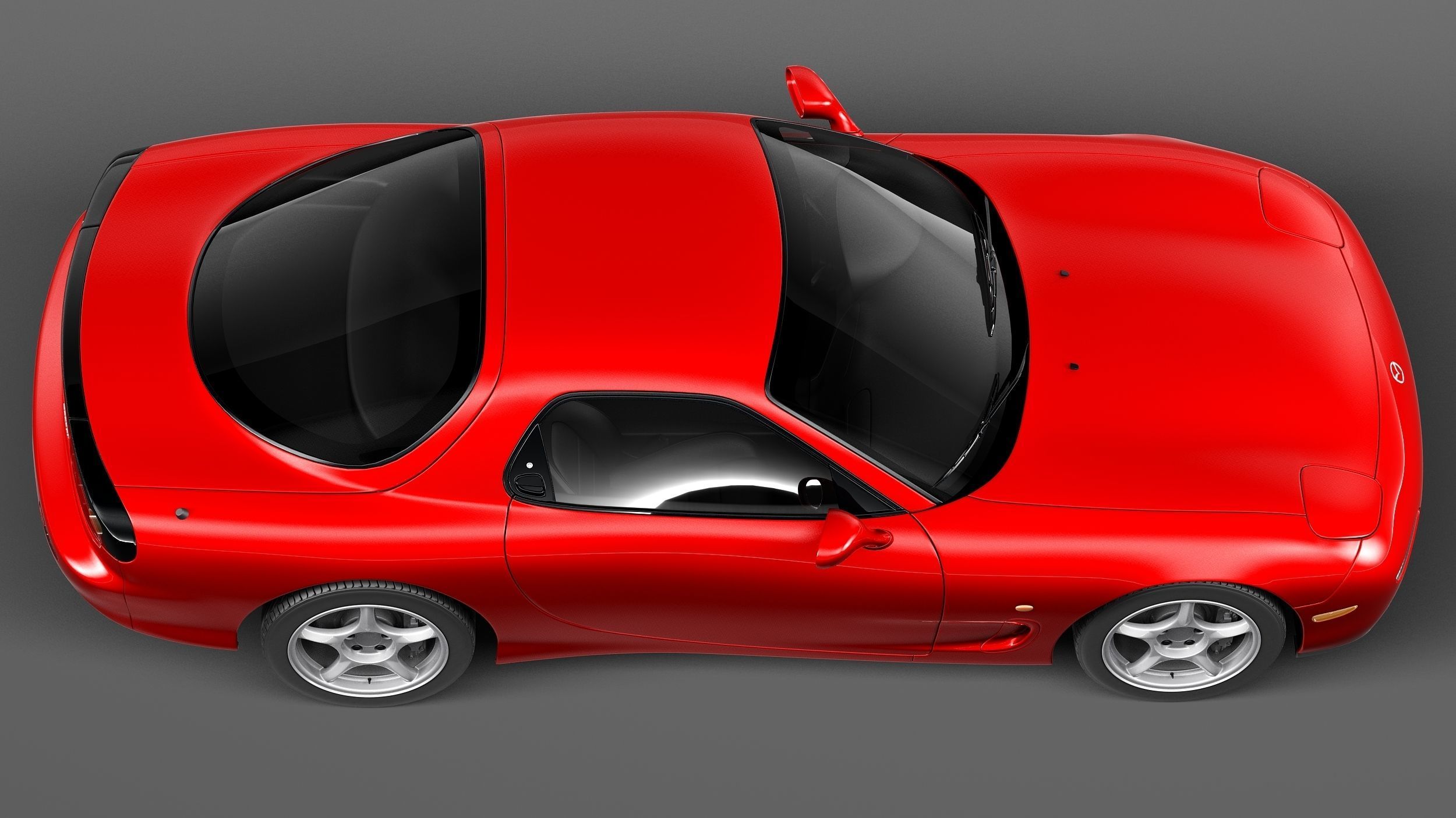 Mazda RX-7 1992-1996 3D model_7