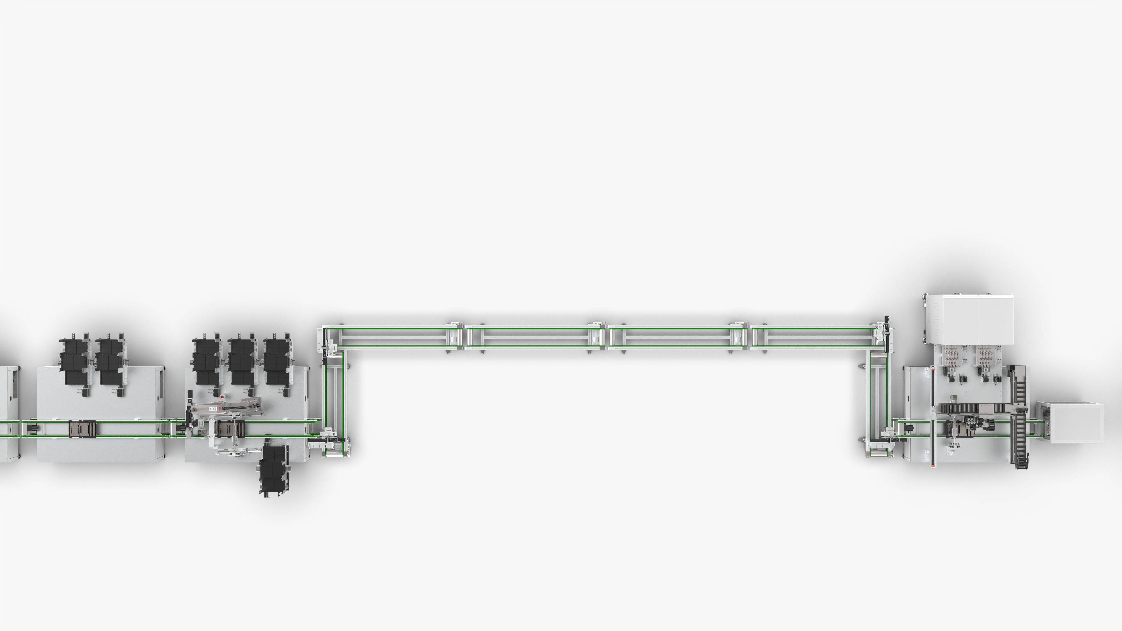 Automatic 8-Channel TR Component Integrated Assembly Line 3D model_11
