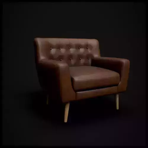 Tufted chair