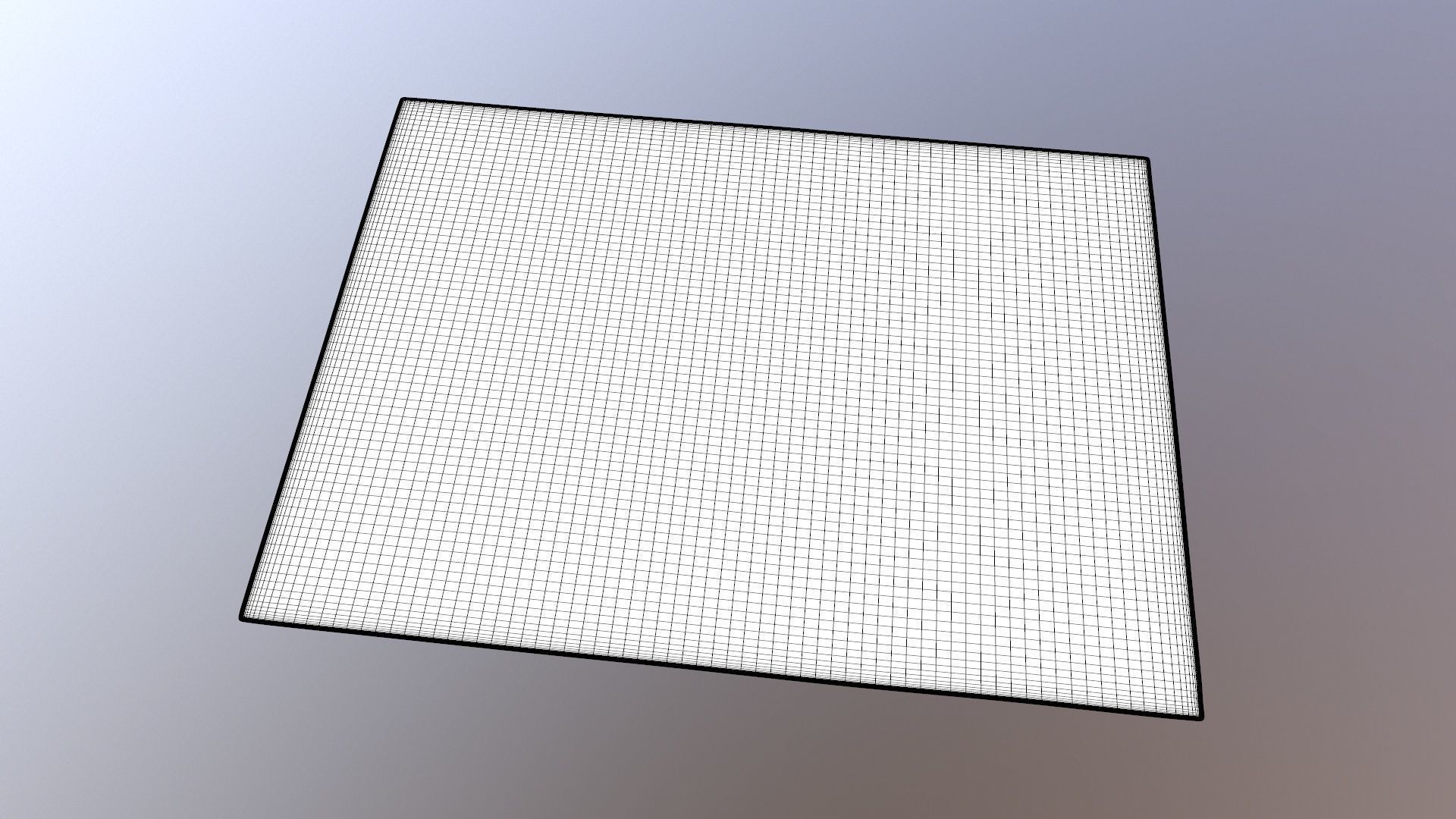 Mat 3D Model 3D model_9