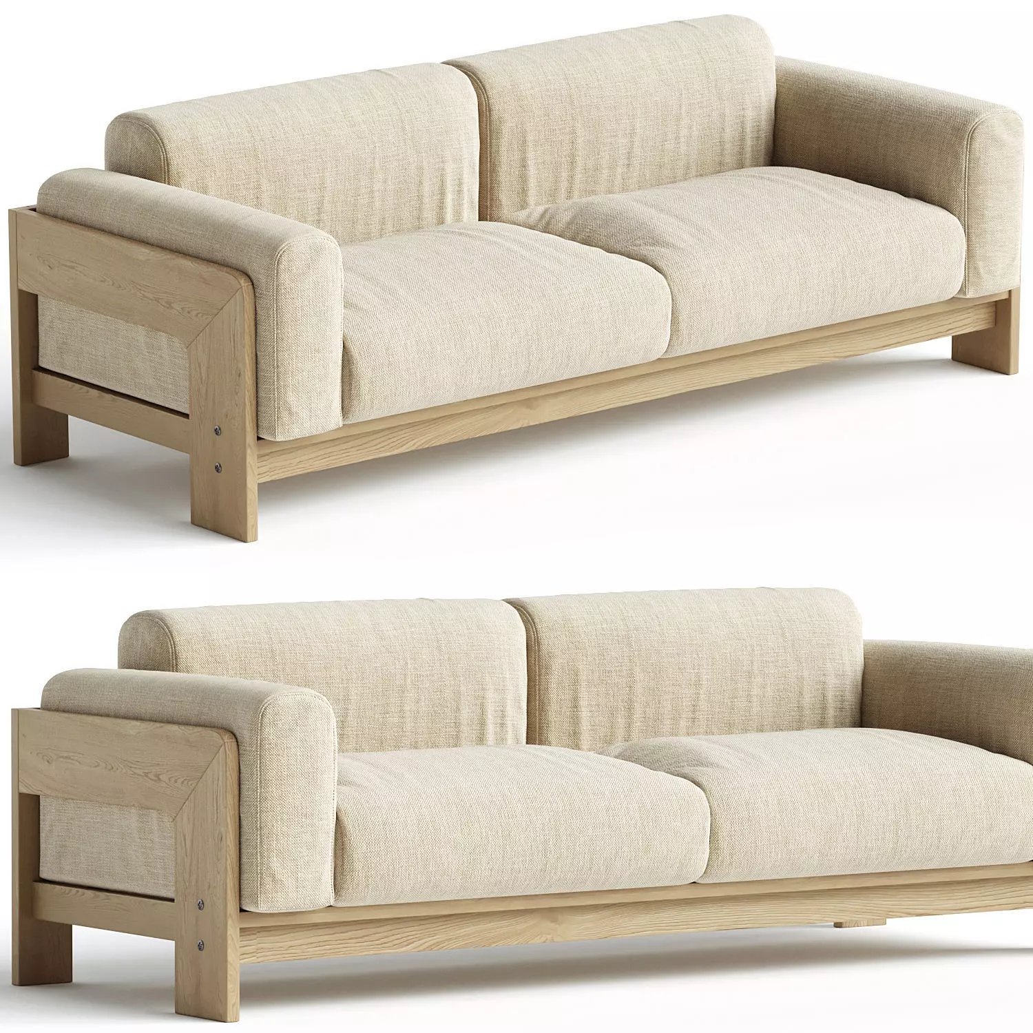 Bastiano Sofa 3D model_0